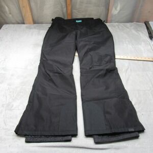 Roxy Snow Pants Womens XL Black Insulated Waterproof Winter Ski DryFlight  38x33